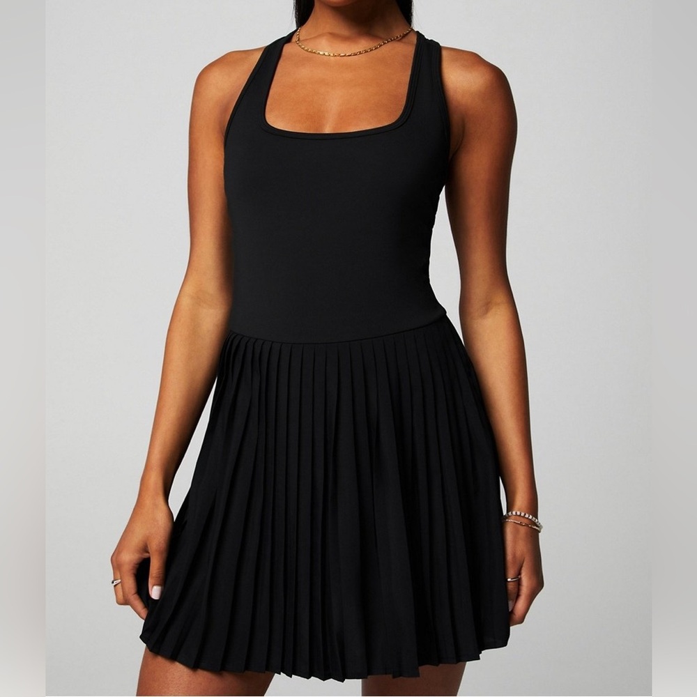 Fabletics Hot Shot Pleated Dress